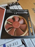 Noctua NFF12PWM 120MM Cooling Fan - Brown. Fixed Price $22.85.