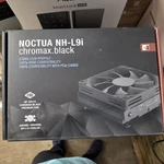 Noctua NH-L9I Chromax.black Cpu Fan With Heatsink 37MM Low Profile. Fixed Price $34.27.