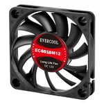 Evercool 60MM X 10MM EC6010M12CA Computer Case Ball Bearing Fan 3-PIN. Fixed Price $7.99.
