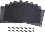 10 Pack Dust Filter For 120MM Computer Fan Pvc Mesh Cover With Screws. Fixed Price $10.19.