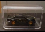 Hot Bmw 635 Csi Black With Gold Custom Swap Super Acrylic Case. Fixed Price $20.00.