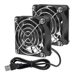 Umlife 2-PACK 60MM X 15MM Usb 5V Brushless Dc Cooling Fans With F.... Fixed Price $17.09.