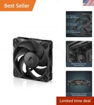 Arctic P12 Pro Powerful Fan, 120 Mm Pwm 600-3000 Rpm, Black. Fixed Price $16.19.