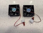 2X Bok Computer Brushless Dc Fan 80MM BDM8025S Never Used Open Box. Fixed Price $6.50.