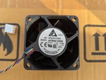 Delta AFB0612DH 6025 60MM 25MM 12V Dc Dual Ball Bearing Brushless Pwm Fan W/conn. Fixed Price $6.00.