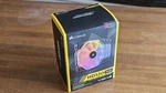 Corsair HD120 Rgb Led 3 Fan Kit + Controller Hub. Fixed Price $50.00.