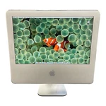 Apple Imac 1.6 Ghz POWERMAC8.1 G5 17 Model A1058 Emc 1989. Fixed Price $109.99.