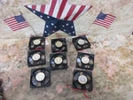 Nmb-mat Fan 4710PS-23T-B30 230V Ac 50/60HZ 14/11W A00 Lot Of Pieces. Fixed Price $99.99.