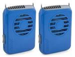 O2COOL FN02001 Necklace Fan, Blue Pack Of. Fixed Price $32.35.