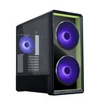 Lian Lancool 217 Black Infinity Mirror Computer Case Mid-tower Atx. Fixed Price $124.99.