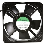 Sunon SP101AT1122HBL.GN Fan Ball 115 Vac 0.21 Amp 19 Watt 2150 Rpm. Fixed Price $21.95.