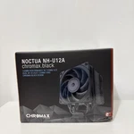 Noctua NH-U12A Chromax.black 120MM Single-tower Cpu Cooler New. Fixed Price $129.99.