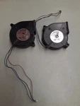 (2) Toto TYF310FJ09 12V 0.32A 3.84W Cooling Fan. Fixed Price $35.81.