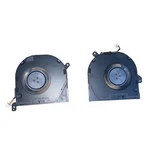 Pair Of Dell Xps 15 9500 Precision 5550 Cpu Gpu Cooling Fan DJH35 09RK6 P12. Fixed Price $19.99.