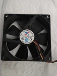 FD1290-S3033E Size 92X92X25MM DC12V 0.18A 2200RPM Brushless Air Cooling Fan. Fixed Price $13.50.