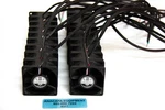 Orion Fans OD6025-24HB01A Tubeaxial DC24V, 0.15A. Lot Of 19T New (9317) K. Fixed Price $397.10.