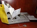 Ecs Avionics Tray 6320-101 With Comair Fan FE24B3. Fixed Price $125.00.