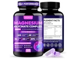 Magnesium Glycinate Complex 1150MG - Gentle Stomach High Absorption. Fixed Price $14.00.