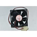 Cooling Fan 80X80X25 12VDC 0.11A Molex Evercool EC8025M12C 3 Pin Ball. Fixed Price $12.35.