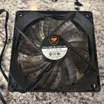 Cougar Cfu Black Max 120MM Case Fan CF-U12HB New. Fixed Price $7.00.