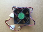 Adda AD0812HX-A76GL Cooling Fan, 12V. Fixed Price $6.95.