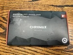 Noctua NA-SYC1 Chromax.black 3X 4-PIN Y-cables Splitter Desktop Case Fan. Fixed Price $10.00.