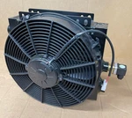 120L/MIN Oil Cooler With 12V Fan ECO07 And Fixed Thermostat Special Offer. Fixed Price $377.84.
