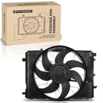 A-premium Engine Radiator Cooling Fan Assembly Compatible With Mercedes-benz .... Fixed Price $294.23.