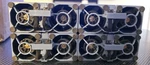Lot Of Used Hp 489848-001 Proliant DL360 G6/G7 Server Cooling Fans. Fixed Price $34.00.