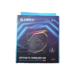 Lian Uni Fan Tl Wireless 140 Single Pack - New Opened Box. Fixed Price $33.00.