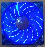 Enermax Apollish Twister Magnetic Bearing 12CM Case Fan 15X Leds UCAP12-BL. Fixed Price $11.37.