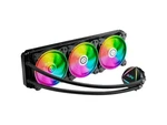 Xpg Levante 360 All-in-one Argb Cpu Liquid Cooler 4.72" Maximum Fan Diameter. Fixed Price $96.54.