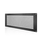 Passive Ventilation Grille 17", Black, For Pc Computer Av Electronic. Fixed Price $29.99.