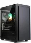Zalman T3 Plus Micro Case, Matx Pc With 120MM Fans - New. Fixed Price $46.99.