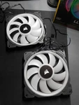 Corsair LL140 Rgb 2-PACK 140MM Fans Open Box No Controller Included. Fixed Price $60.00.
