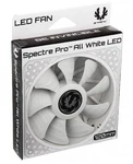 Bitfenix Spectre All White Blue 120MM Fan New Sealed BFF-WPRO-12025B-RP. Fixed Price $12.99.