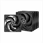 Arctic P12 Fluid Dynamic Bearing 120MM Case Fan - Pack Of 5, Black. Fixed Price $16.89.