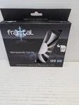 Fractal Design Silent Series 120MM FDFANSSR2120-BK Black Edition. Fixed Price $15.00.