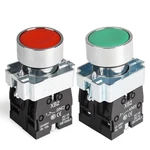 Apiele 2PCS 22MM Momentary Push Button Switch Red Green 1NO 1NC Metal Head XB2-1. Fixed Price $19.81.