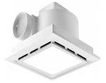Meozri Bathroom Exhaust Fan With Led Light Ceiling Mount Ventilation 110 Cfm. Fixed Price $84.01.