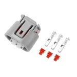 Hihaha NO.9098011349 Alternator 14X10X2.5CM / 5.51"X3.94"X0.98"(L*W*H), Gray. Fixed Price $15.87.