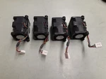 (4) Nidec Ultraflo R40W12BS5AC-65 FAN-0086L4 Fans 4-PIN 12V. Fixed Price $36.19.