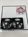(lot Of 2) Comair Rotron MD12B2 028868 Muffin Xl Dc Fan 12V. Fixed Price $92.45.