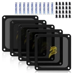 Dust Filter Pc 140MM For Computer Cooler Fan/psu/routers .... Fixed Price $26.39.