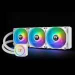 Thermaltake CL-W302-PL12SW-A TH360 Argb Sync Snow Edition Aio Liquid Cooler. Fixed Price $159.99.