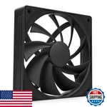 Nzxt F120Q 120MM Quiet Airflow Fans Single Black RF-Q12SF-B2. Fixed Price $22.19.
