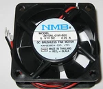 Nmb 60 Mm Fan - V Dc 13 Cfm 25 Thick 2410 26 Db 12" Long Wires. Fixed Price $7.95.