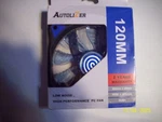 Autolizer Blue Led 120MM 25MM 1500 Rpm Low Noise Pc Fan Cpu Coolers. Fixed Price $19.98.