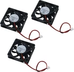 3-PACK 60X60X15MM 6015 12V Brushless Dc Cooling Fan 2-PIN For 3D Printer Diy. Fixed Price $15.50.