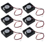 Antrader Brushless Dc Cooling Fan 40X40X10MM, (12V, 6-PACK). Fixed Price $17.07.